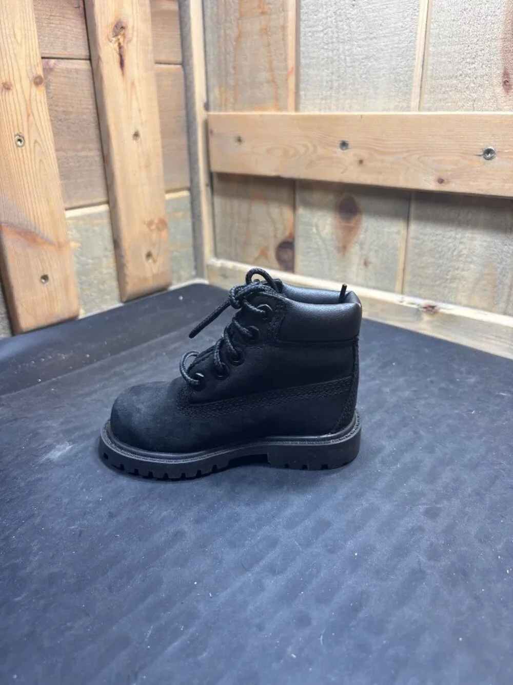 Timberland TB112807001 Shoes Boys Size 5W US 4.5 UK 21 EU Preowned Good Boot